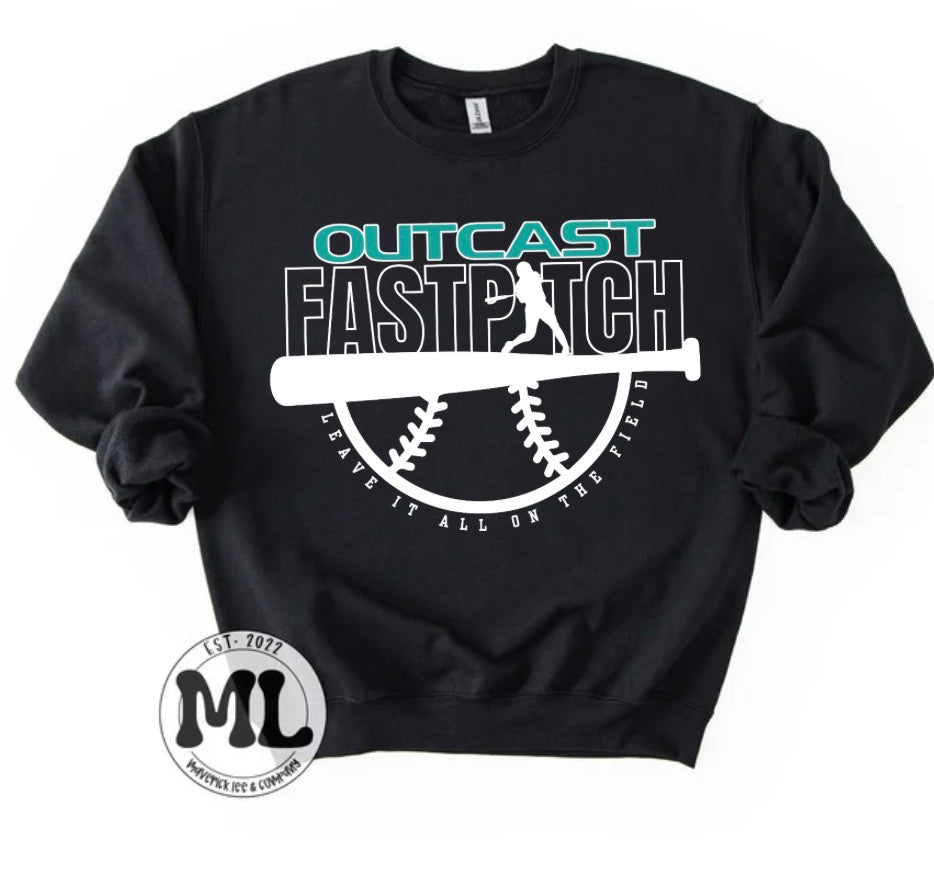 Outcast softball - bat