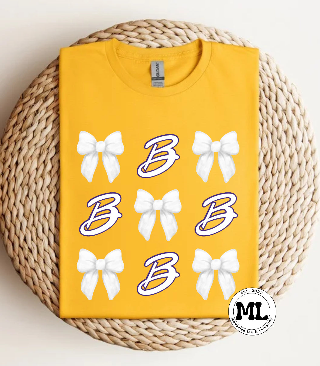 Bellbrook Golden Eagles - bow grid
