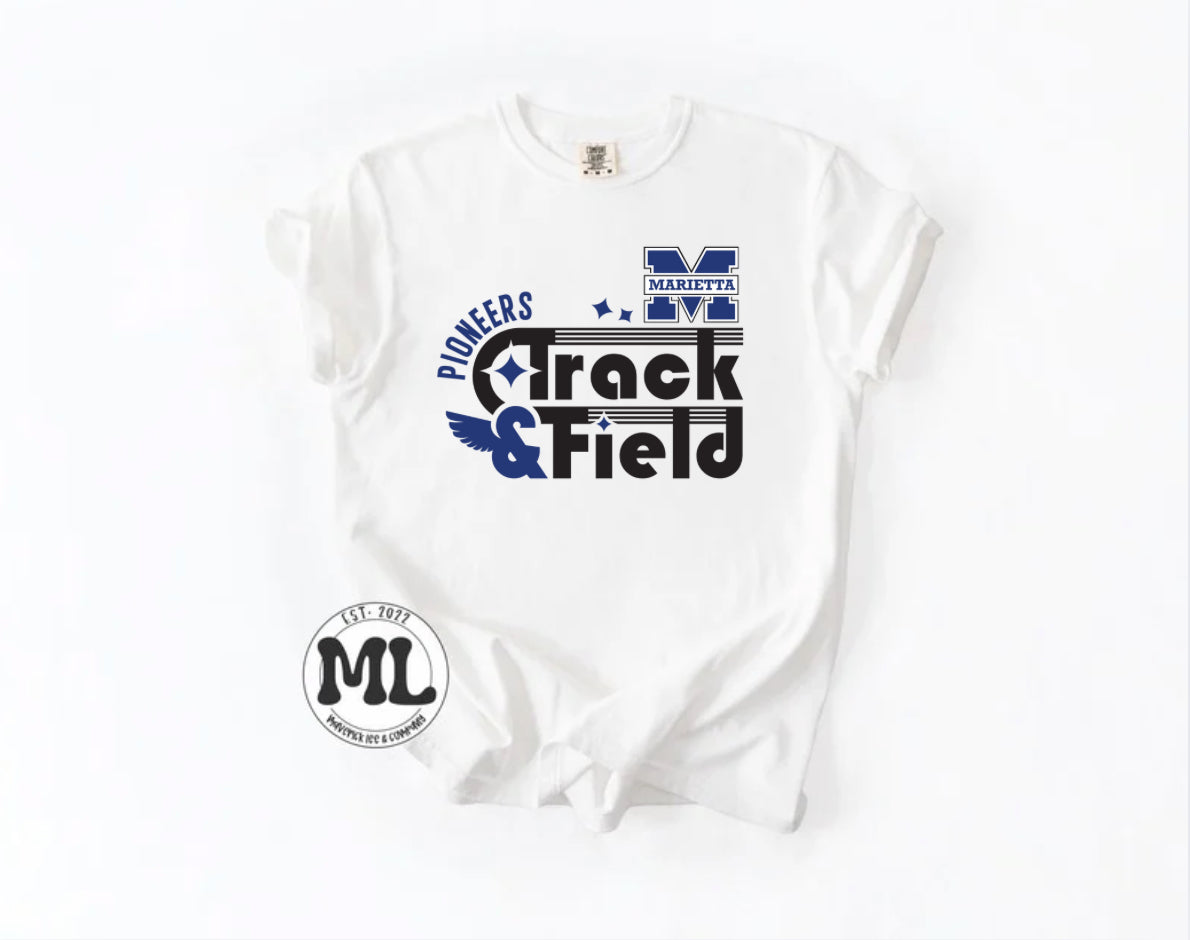 Marietta College - track retro