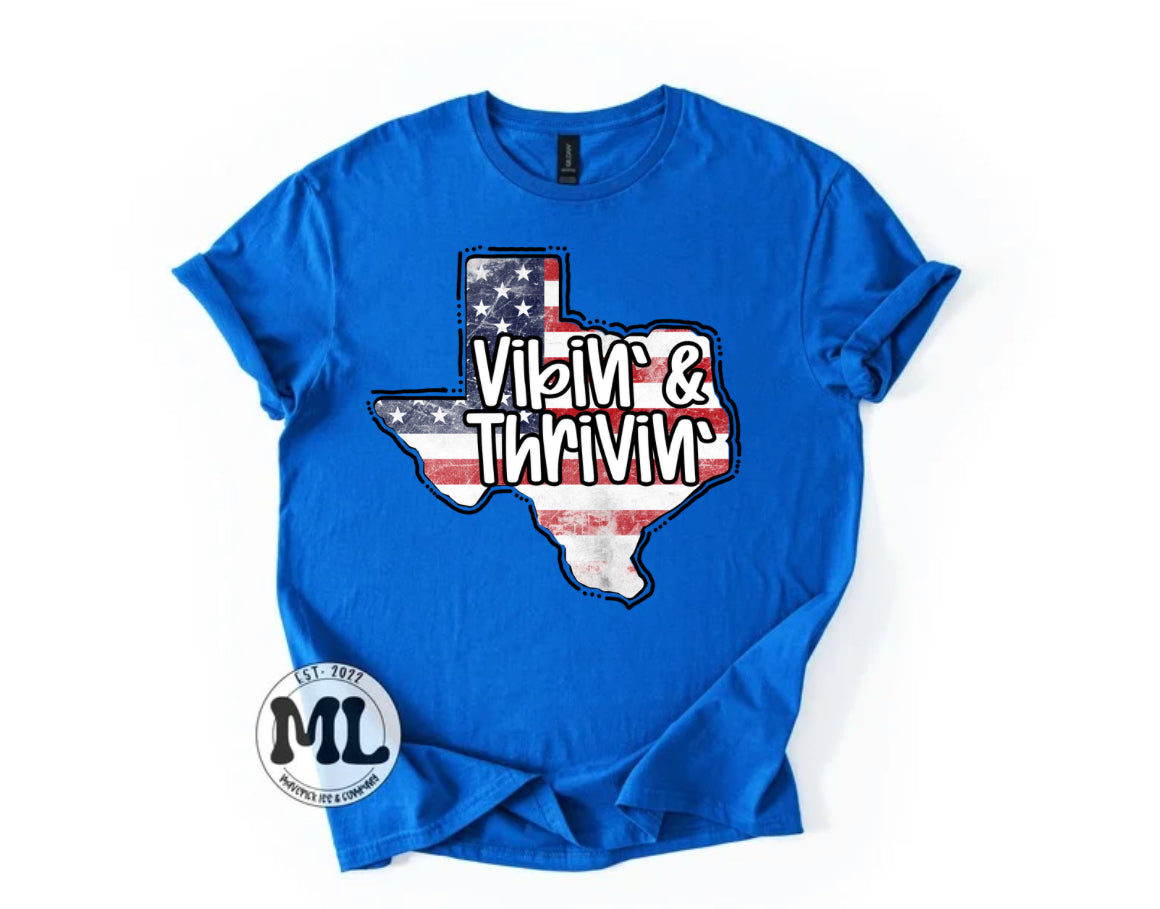 Thrive flag - Texas