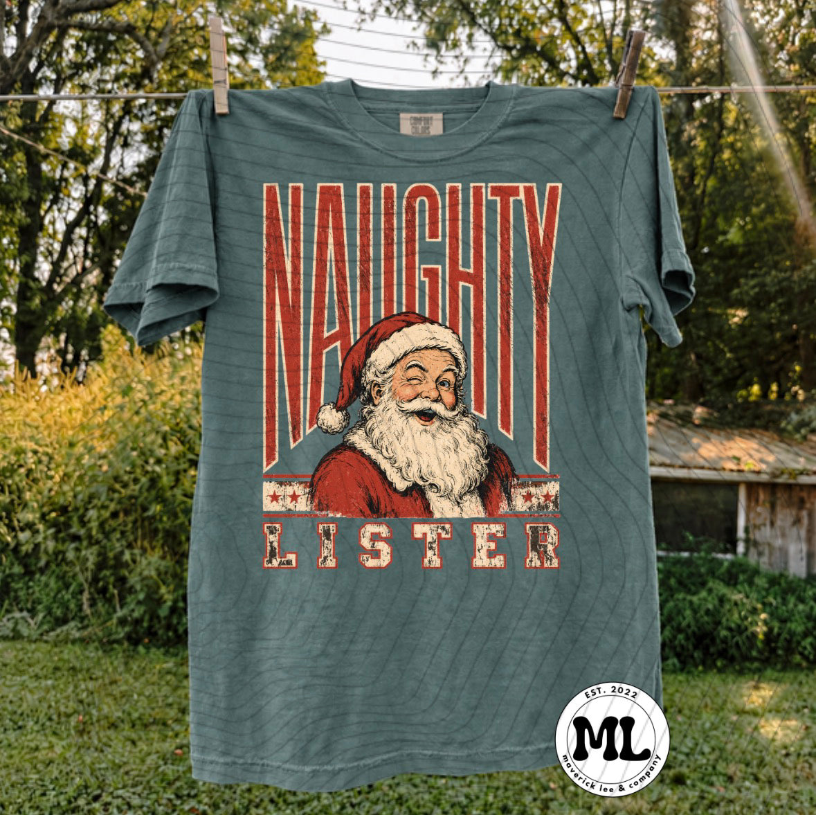 Naughty listed
