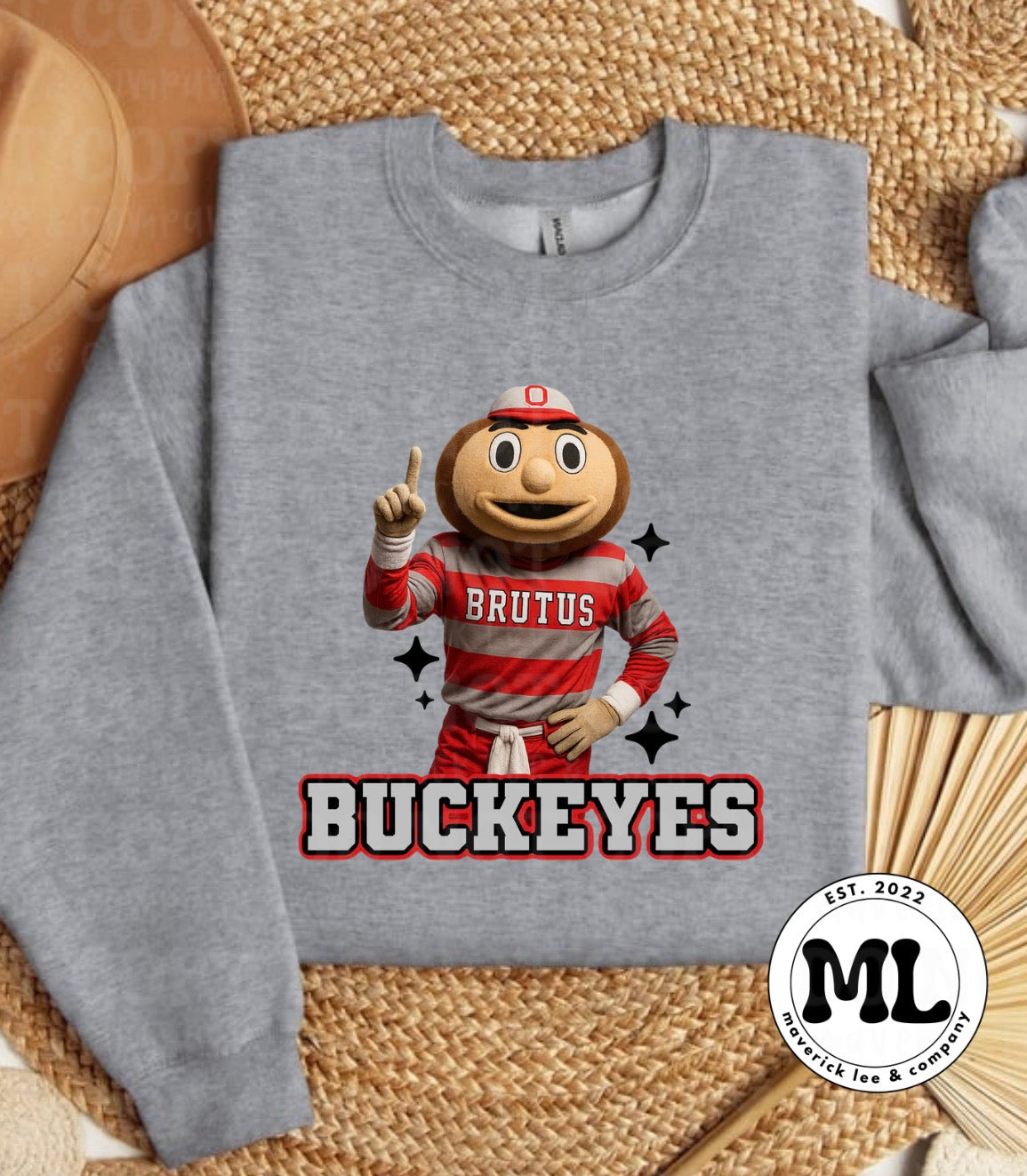 Ohio mascot plus word