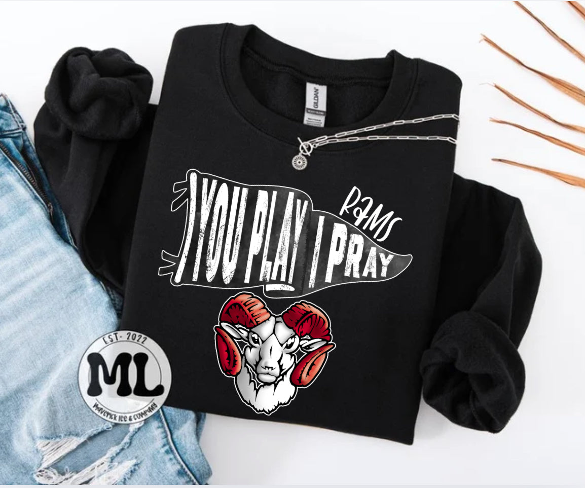 Trotwood Madison Rams - you play I pray