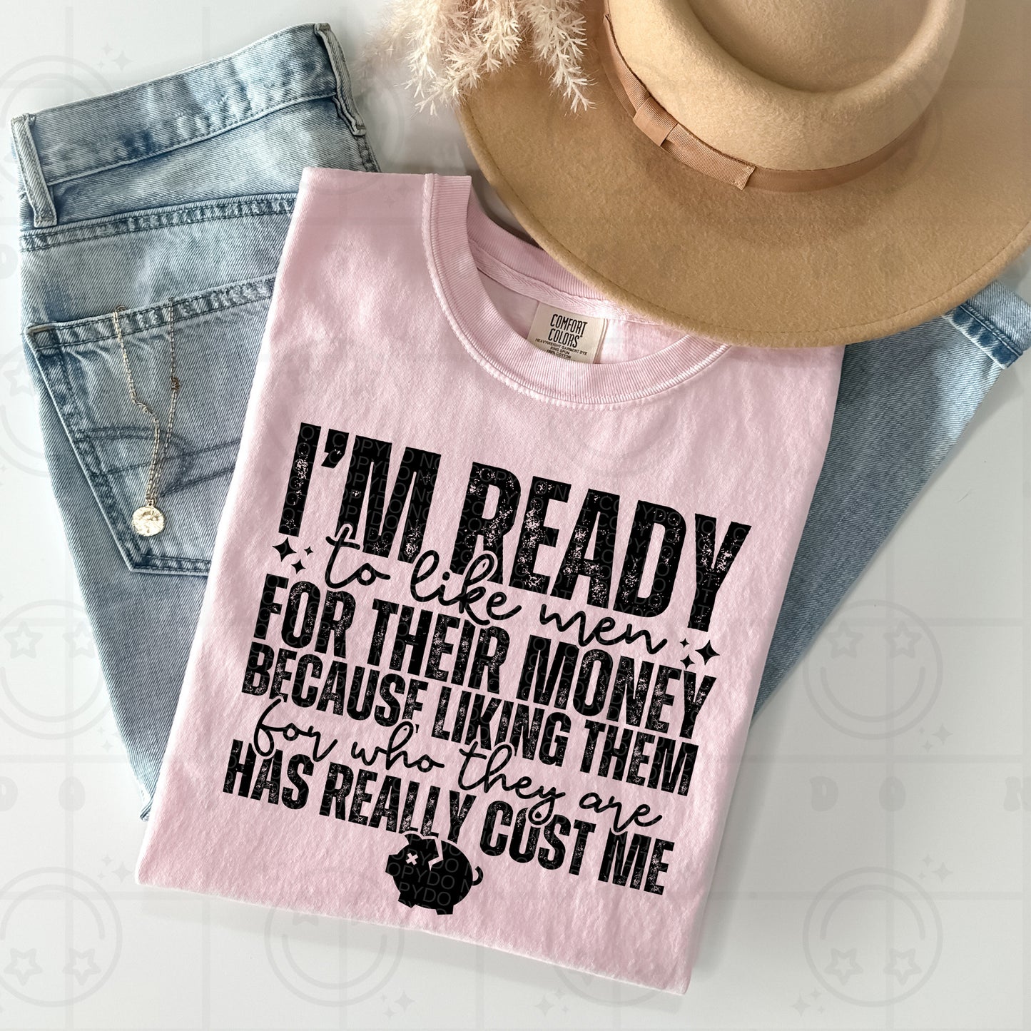 I’m ready to like men