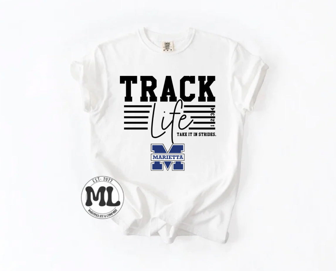 Marietta College - track life