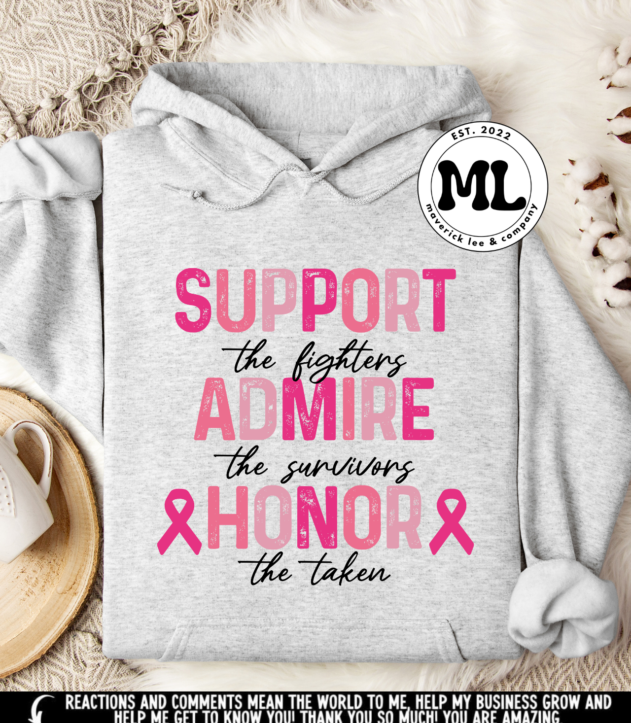 Support admire honor