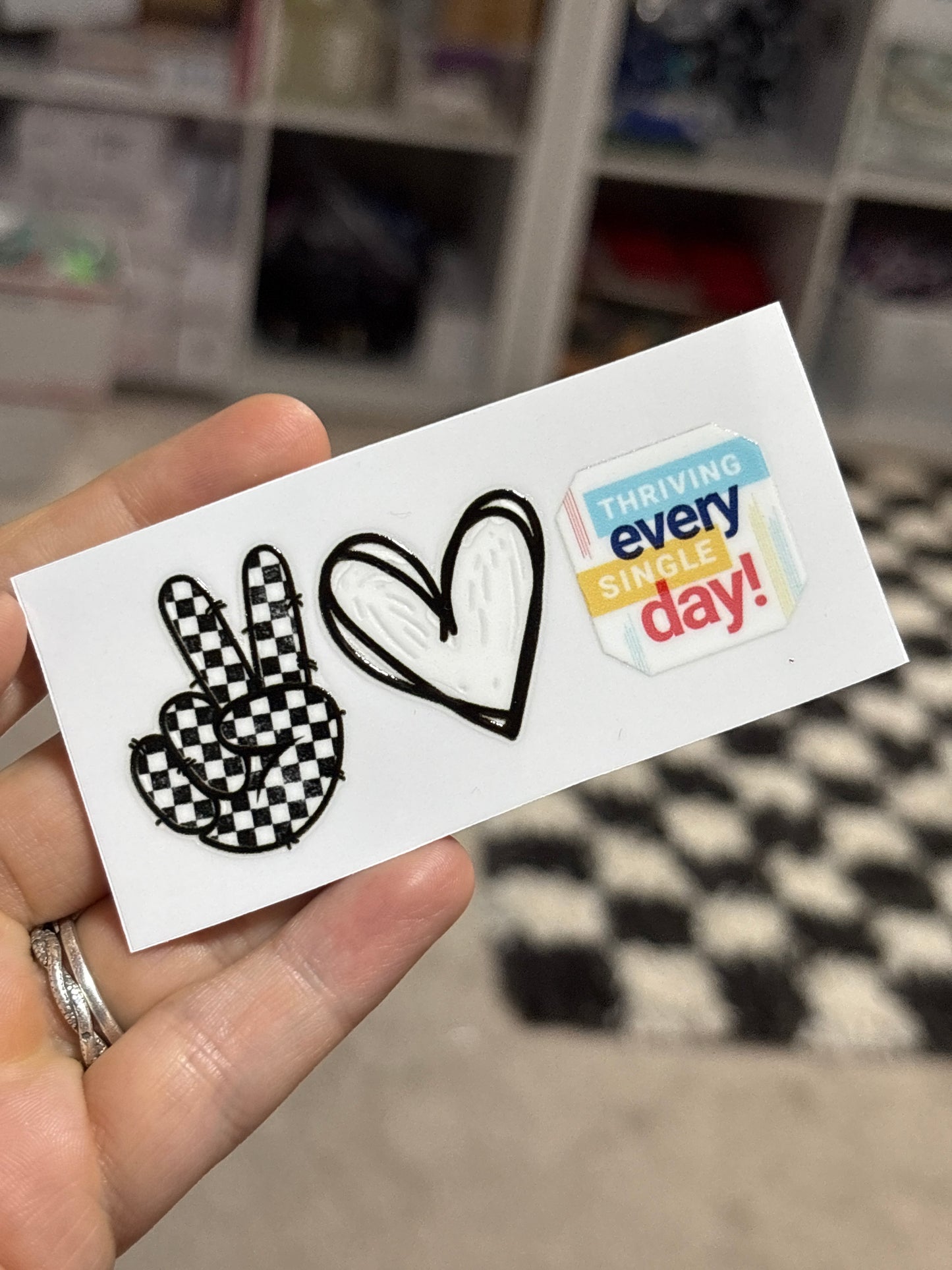 UVDTF sticker in stock