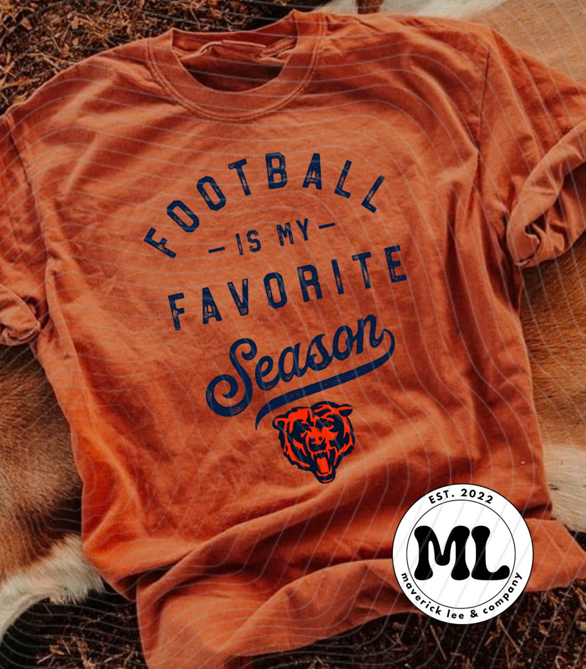 Bears Youth Football - football is my favorite season