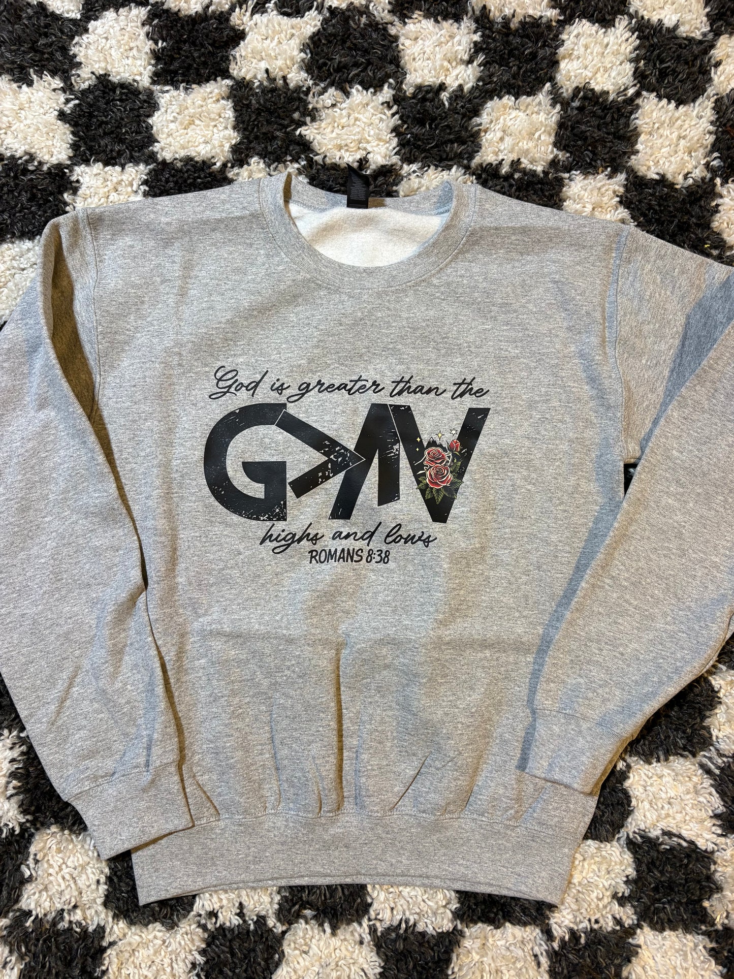 Small sweatshirt in stock 