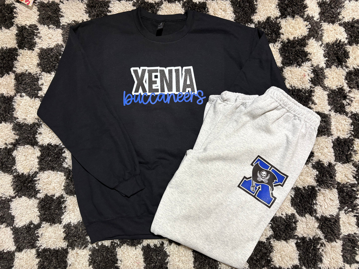 Large jogger set in stock