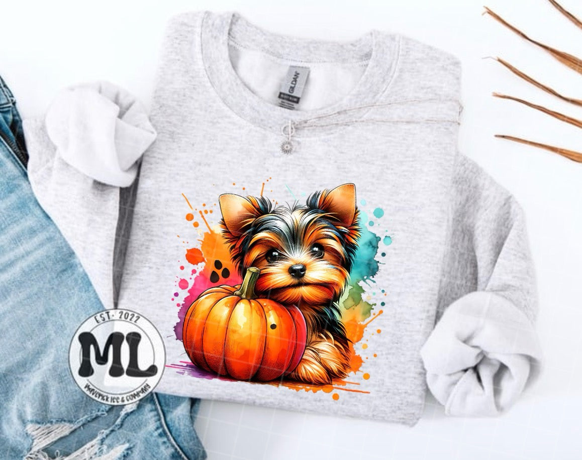 Fall watercolor collection