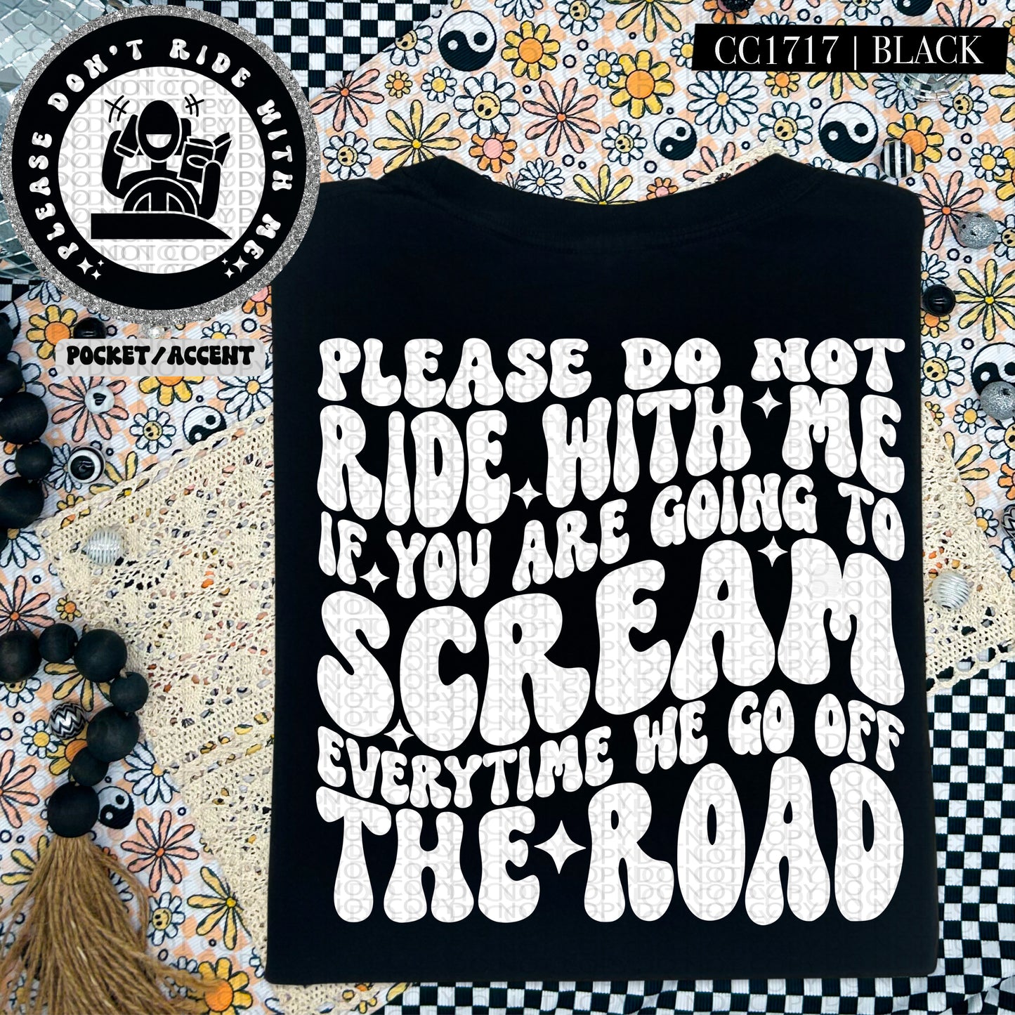 Off the road