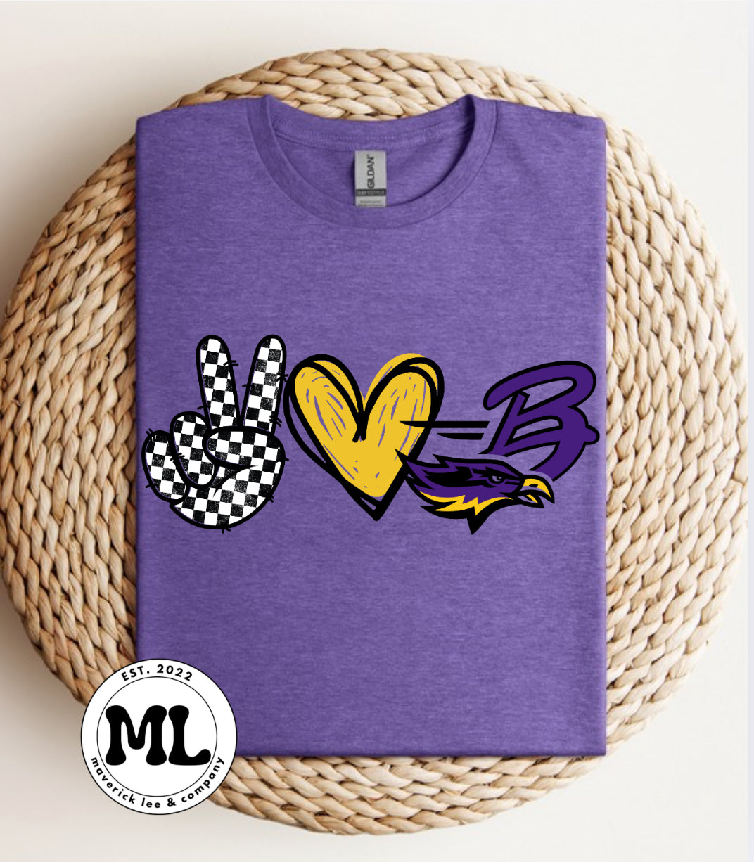 Bellbrook Golden Eagles - peace love