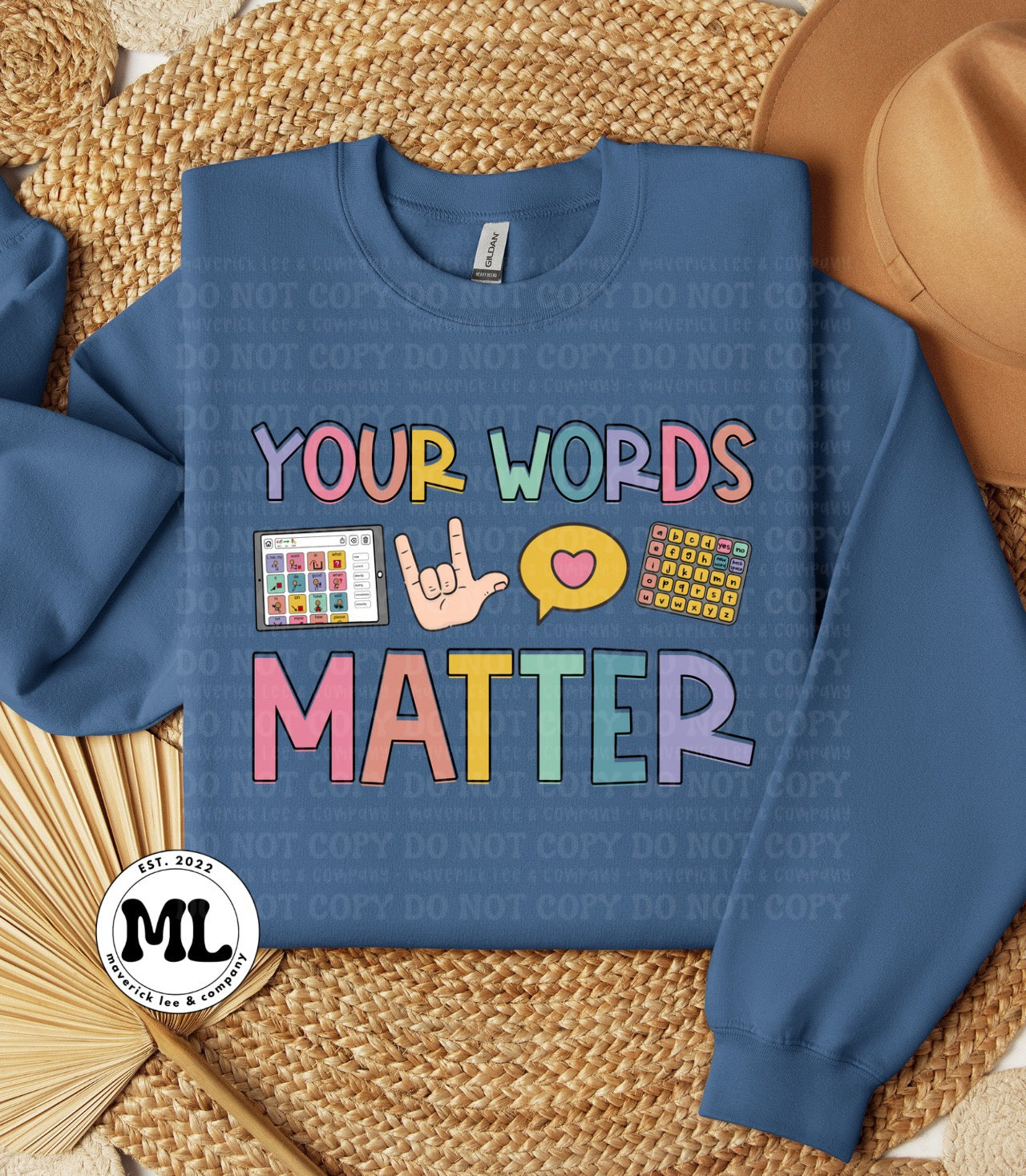 Your words matter