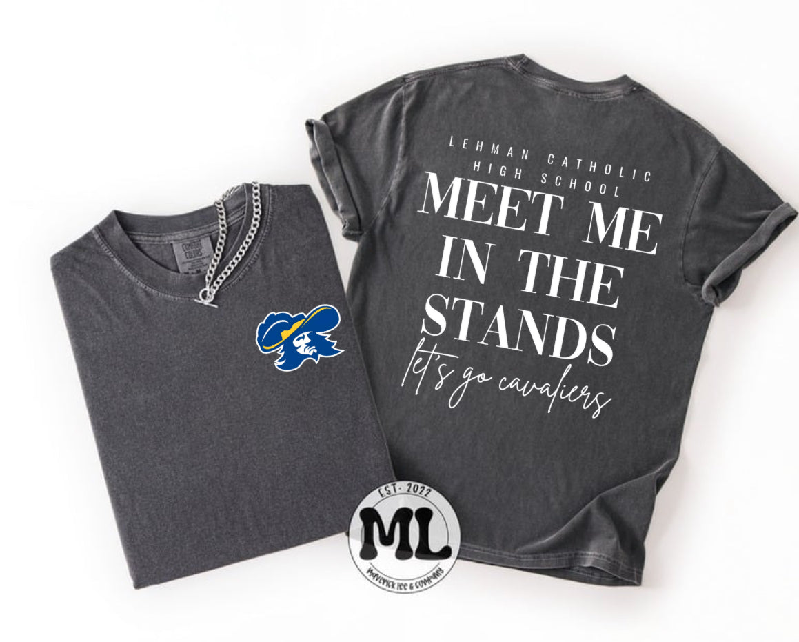 Lehman catholic high school - meet me in the stands