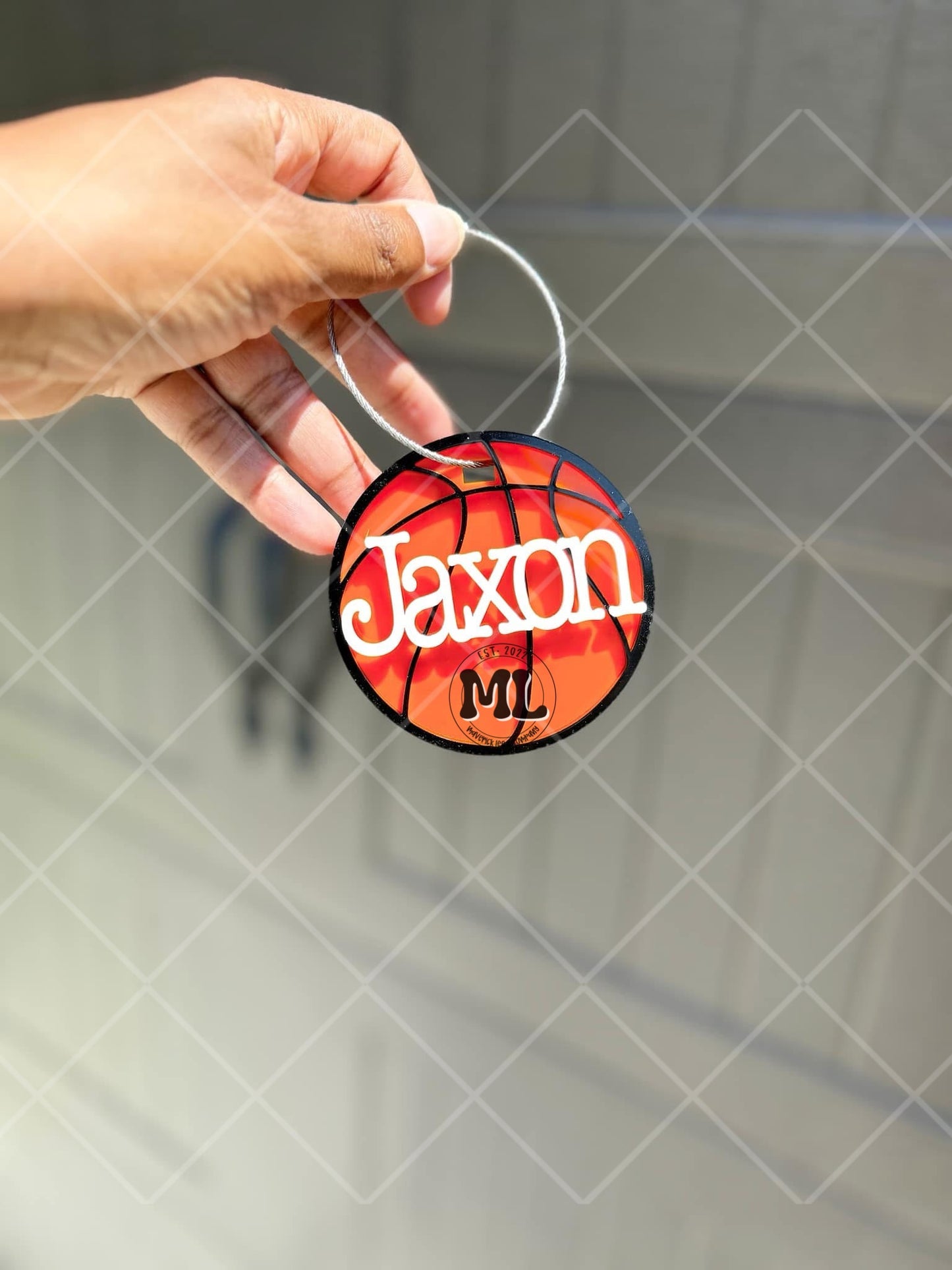 Sports Bag tag