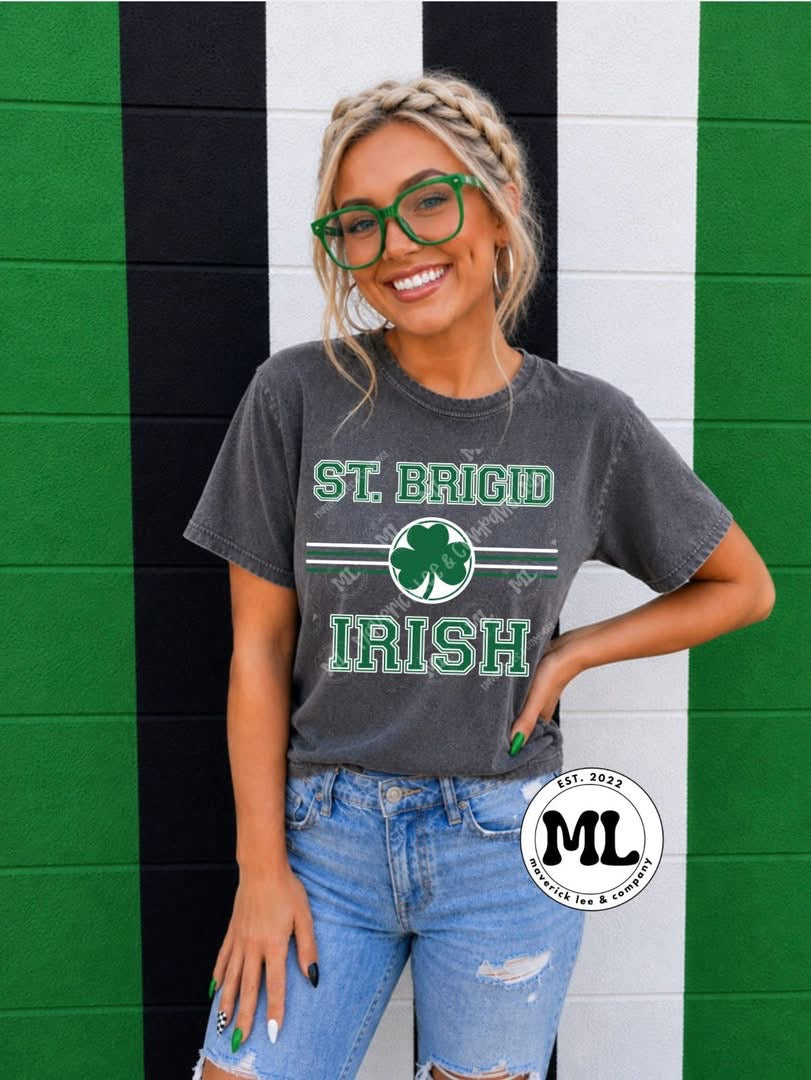 st.brigid Irish unisex varsity