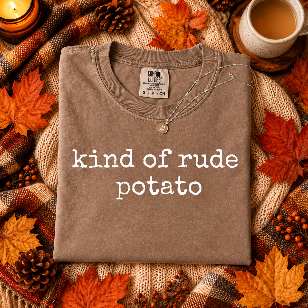 Kind of rude potato