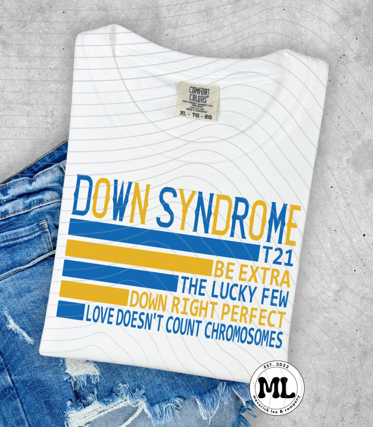 Down syndrome – lines