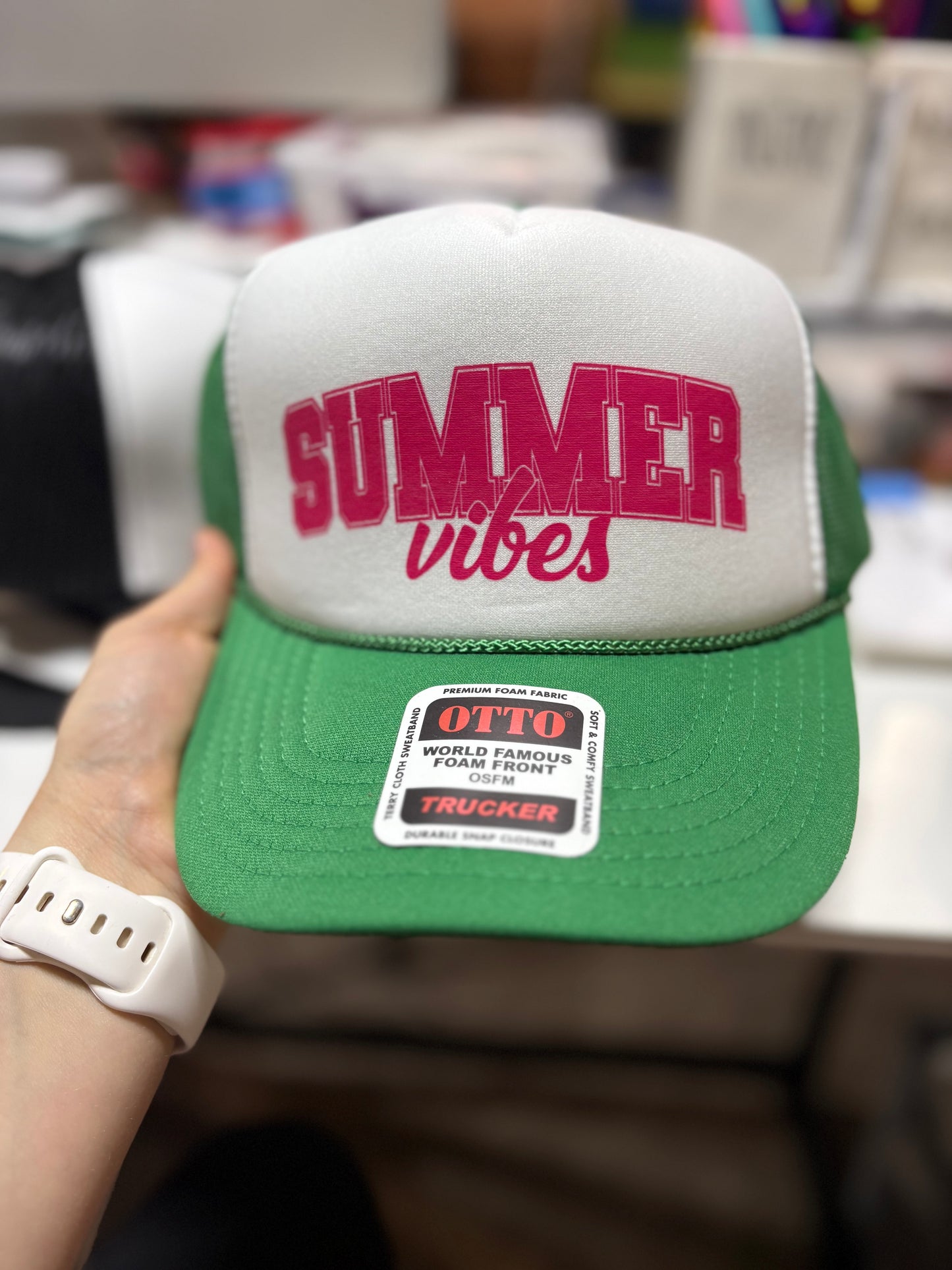 Trucker hat in stock
