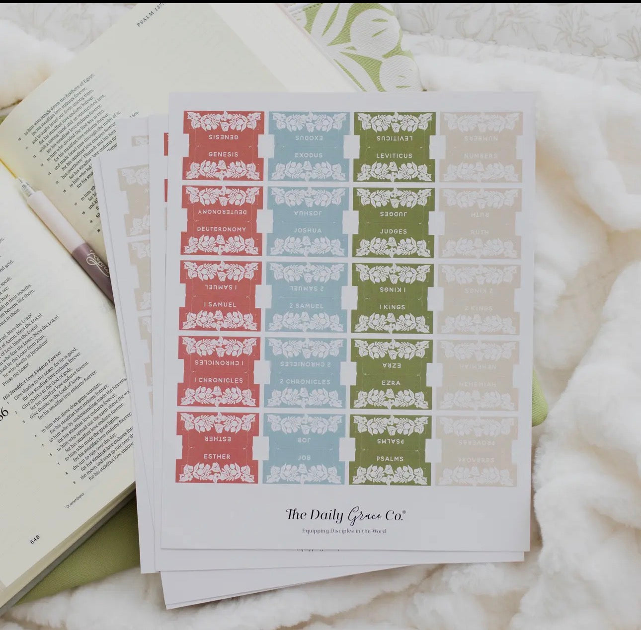 Bible tabs - in stocks