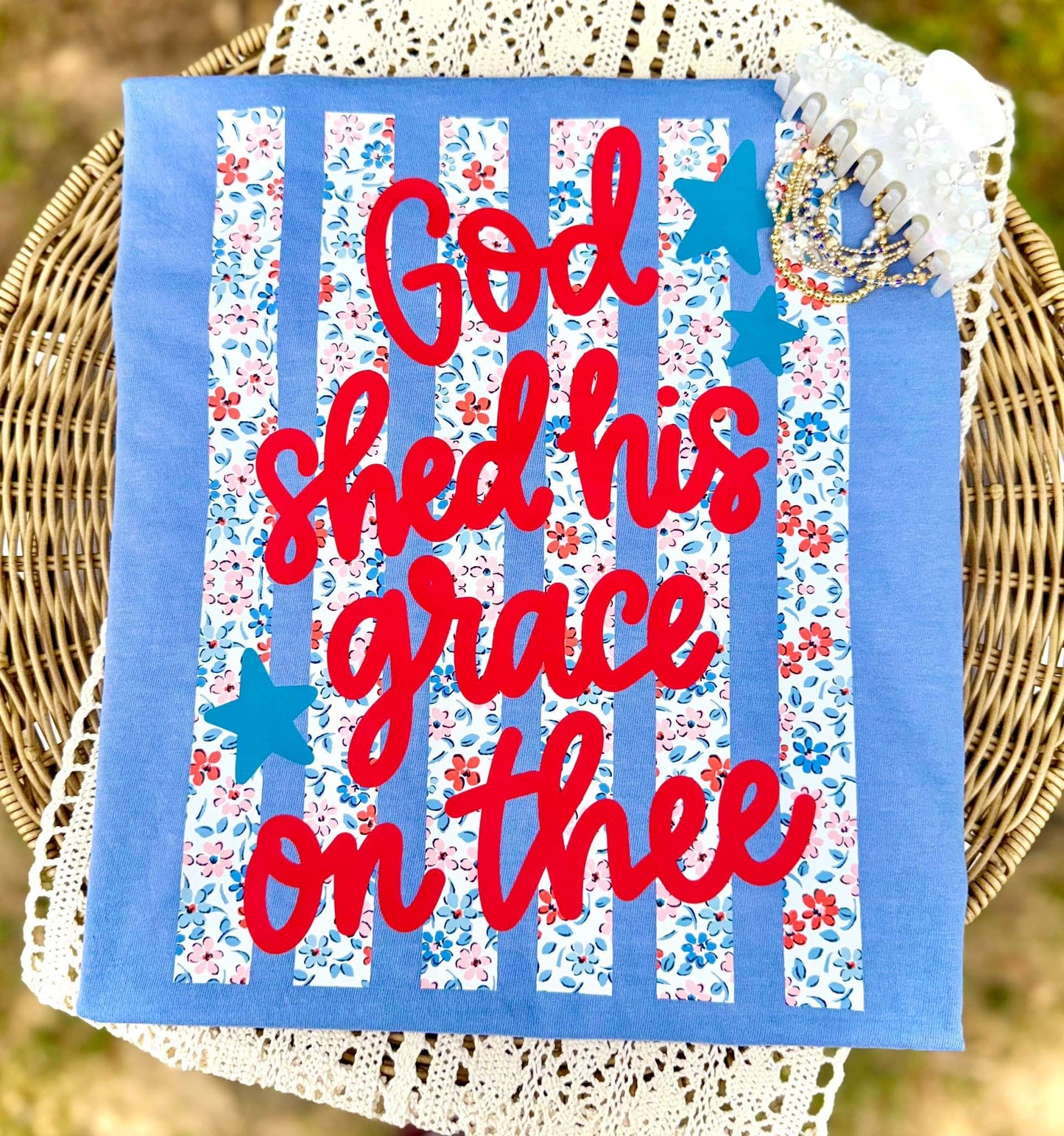 God shed his grace on thee