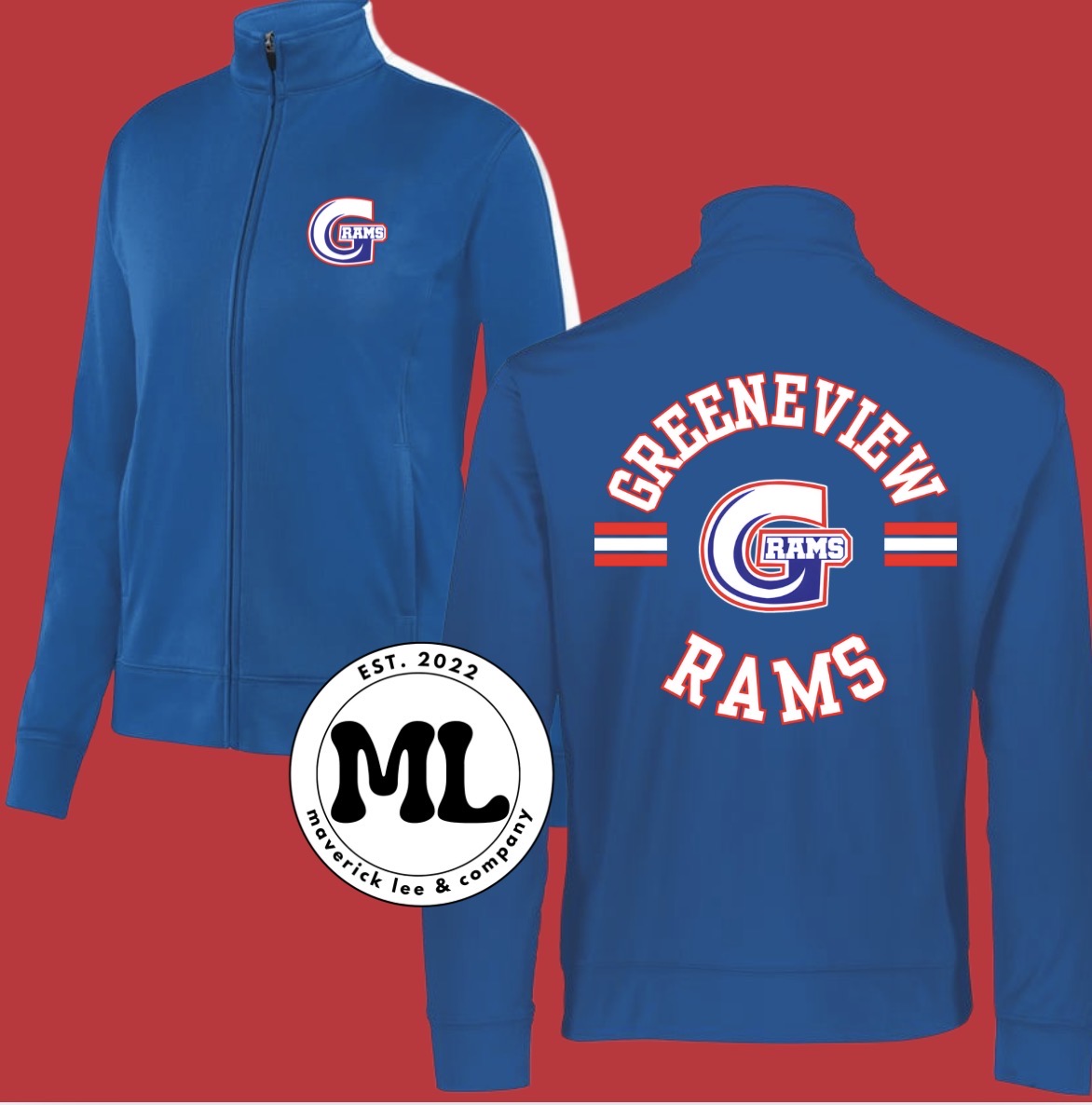 Greeneview Rams Jacket