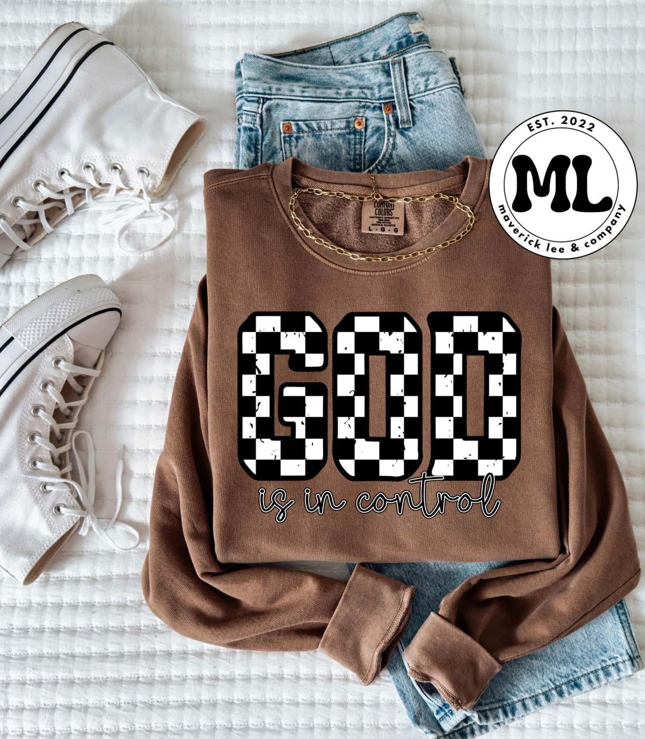 God is in control