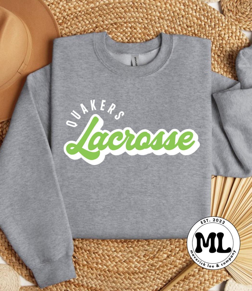 Wilmington Quakers retro lacrosse