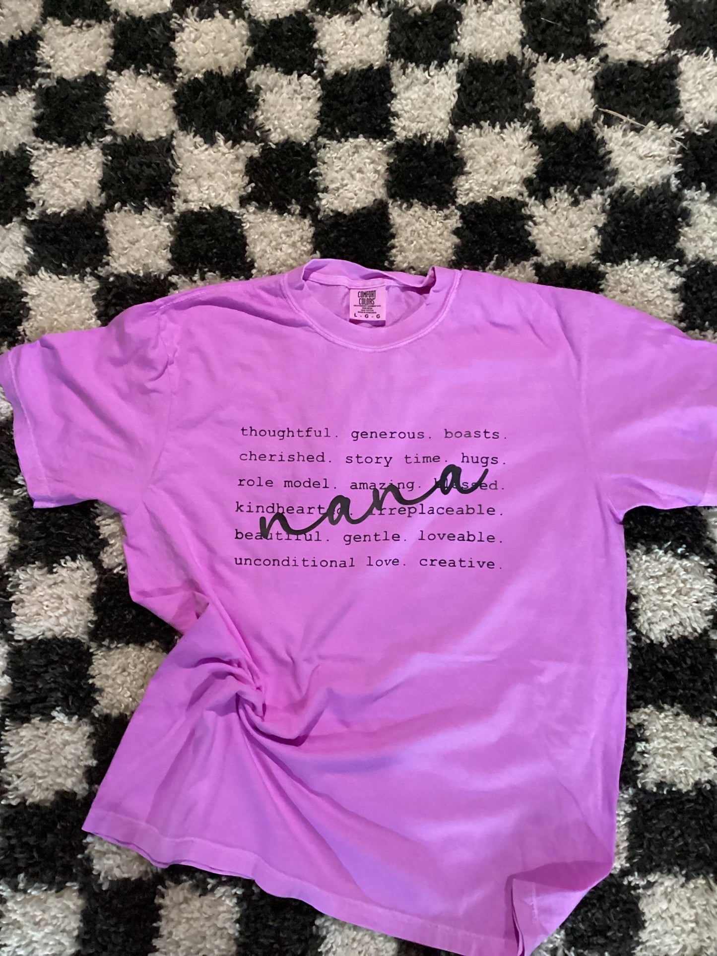 L tee in stock