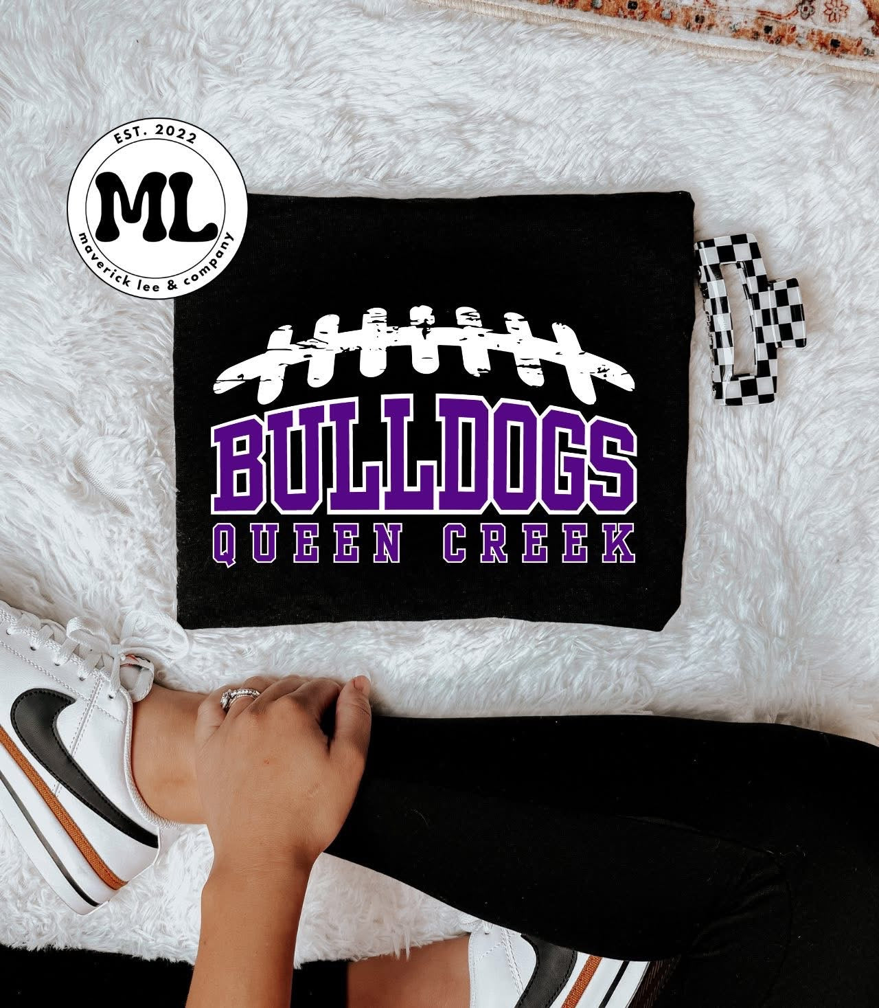 Bulldogs football laces