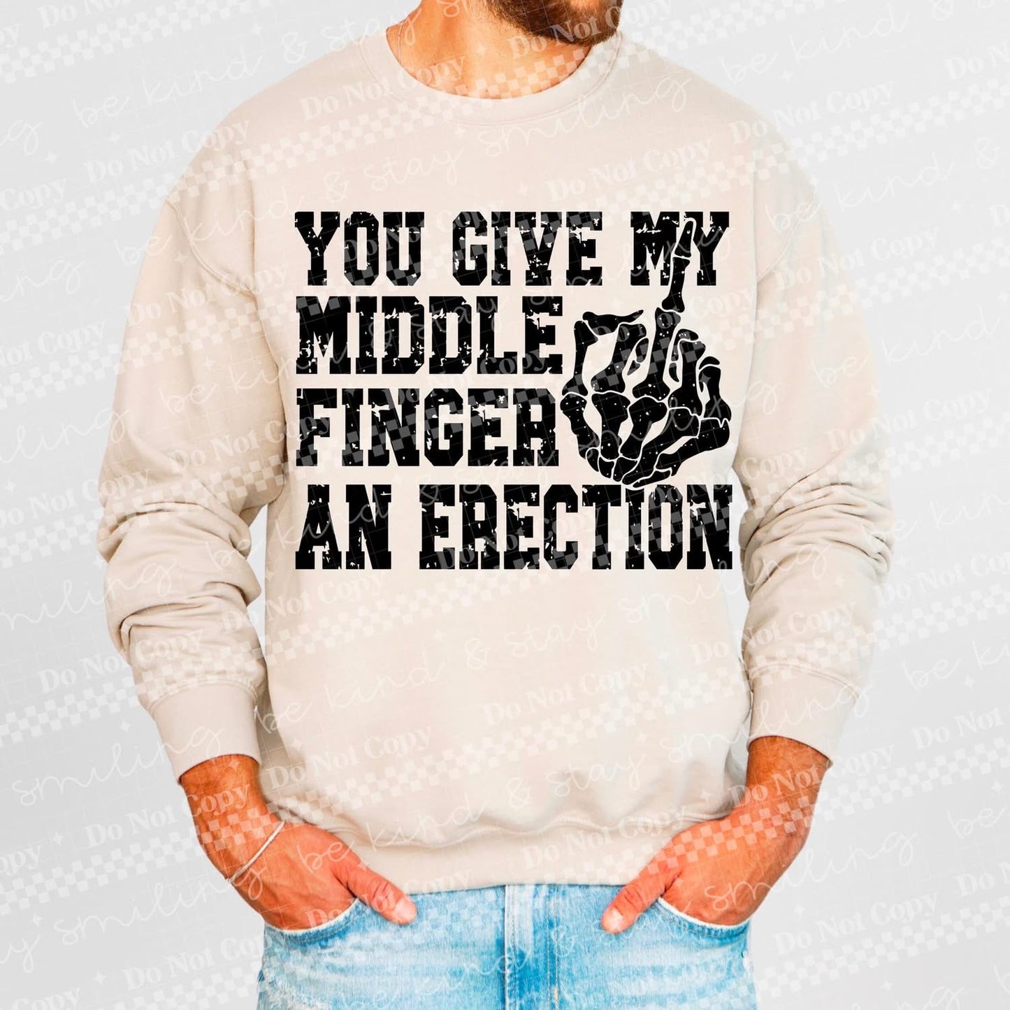 Middle finger