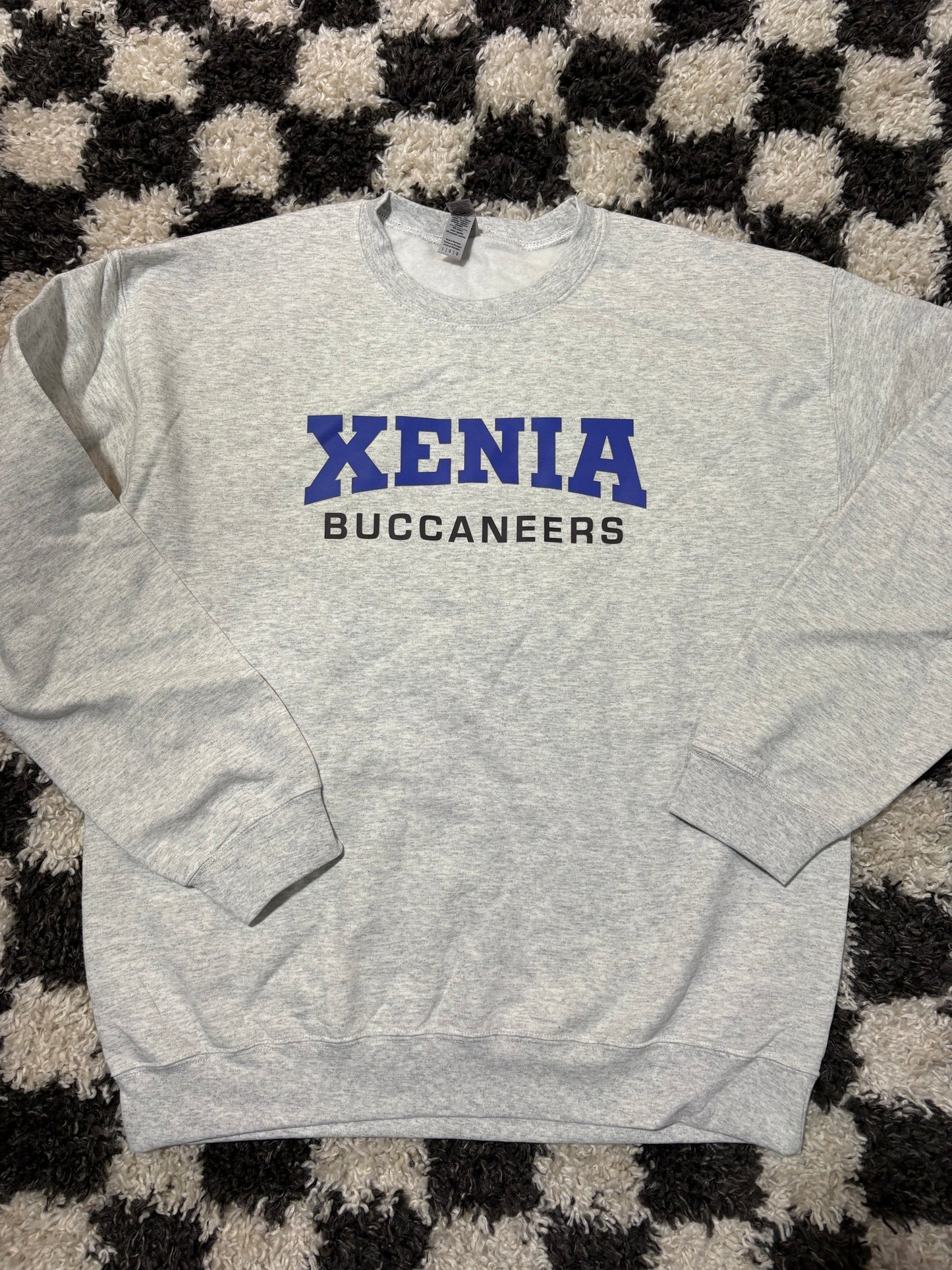 Large sweatshirt in stock