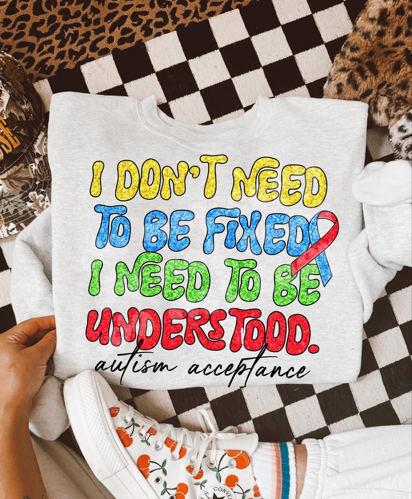 I need to be understood