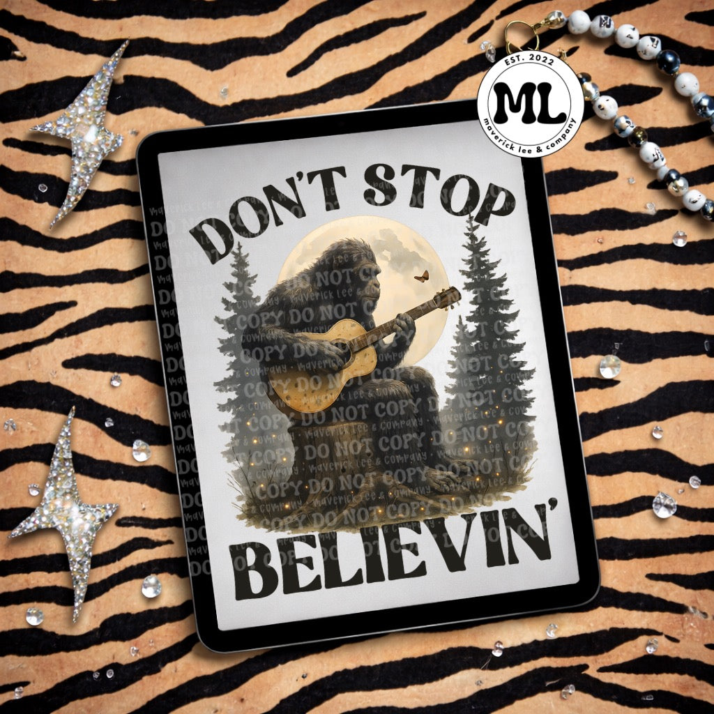 Transfer - Believin’