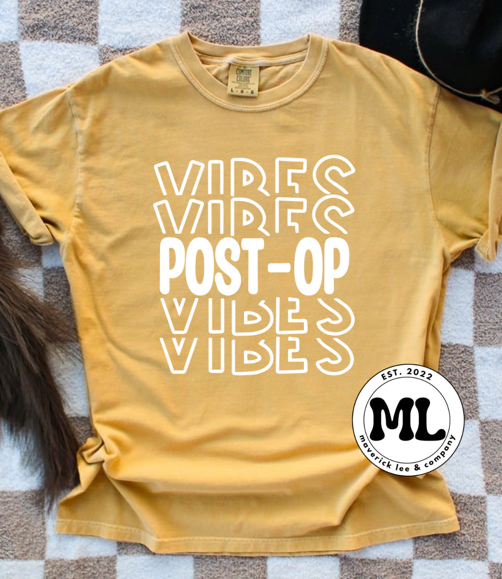 Post op vibes - white