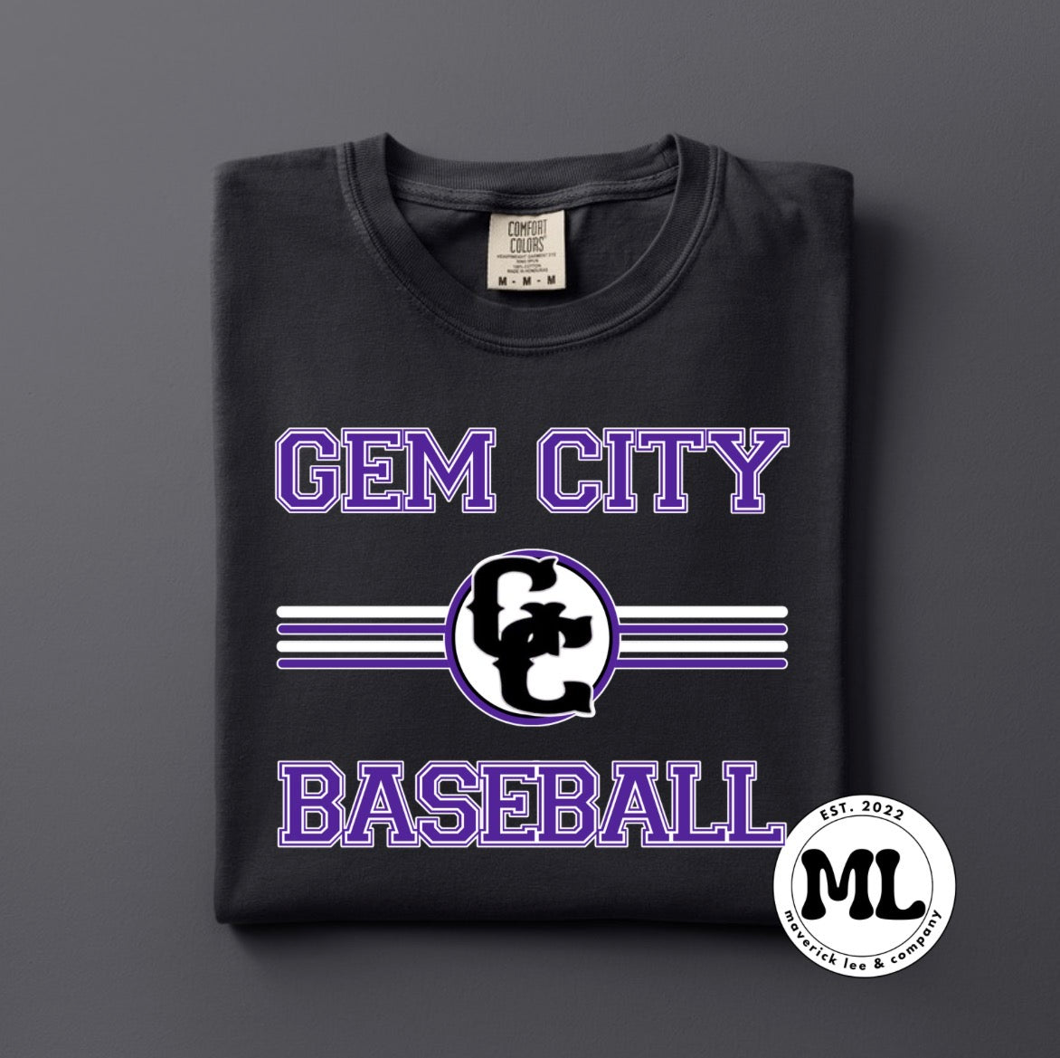 Gem city baseball varsity unisex