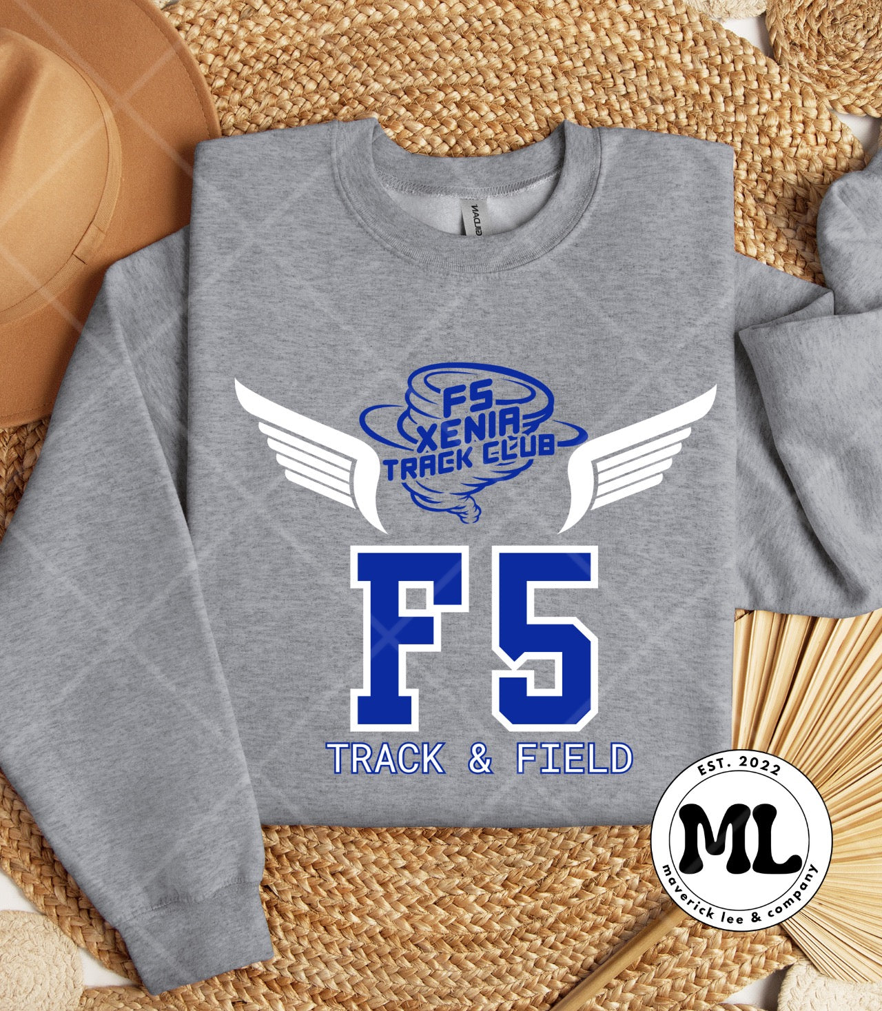 F5 track club white wings