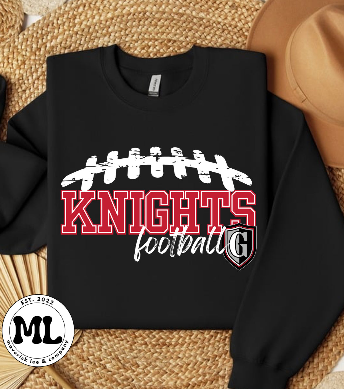 Greenon Knights football laces