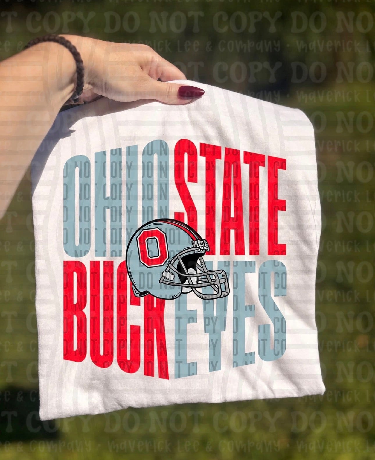 College word art Ohio