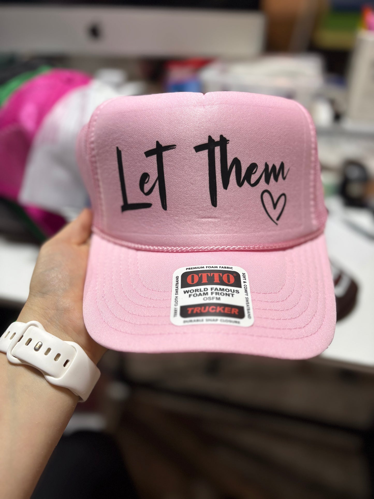 Trucker hat in stock
