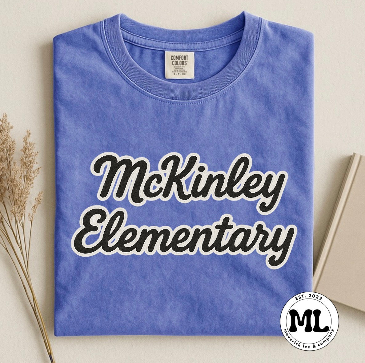 McKinley - faux crochet