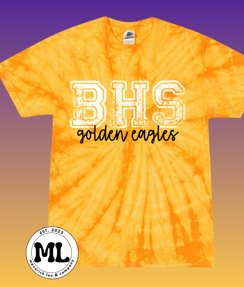Bellbrook Golden Eagles - BHS distressed