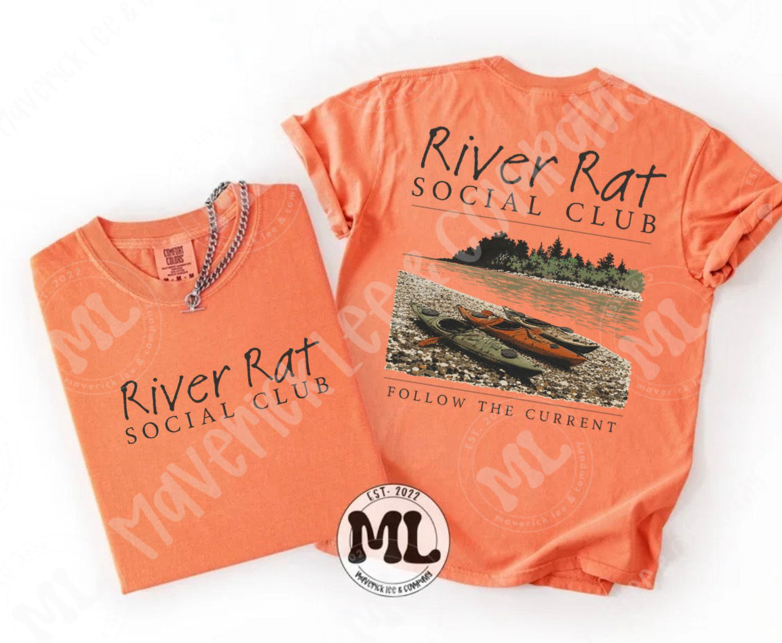 Washed up locals / river rat collection