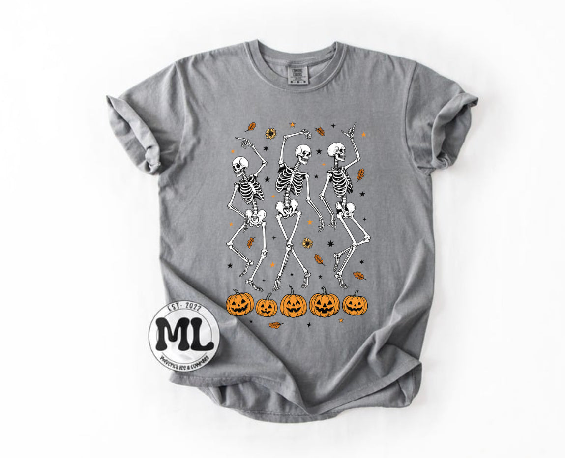 Dancing skeletons