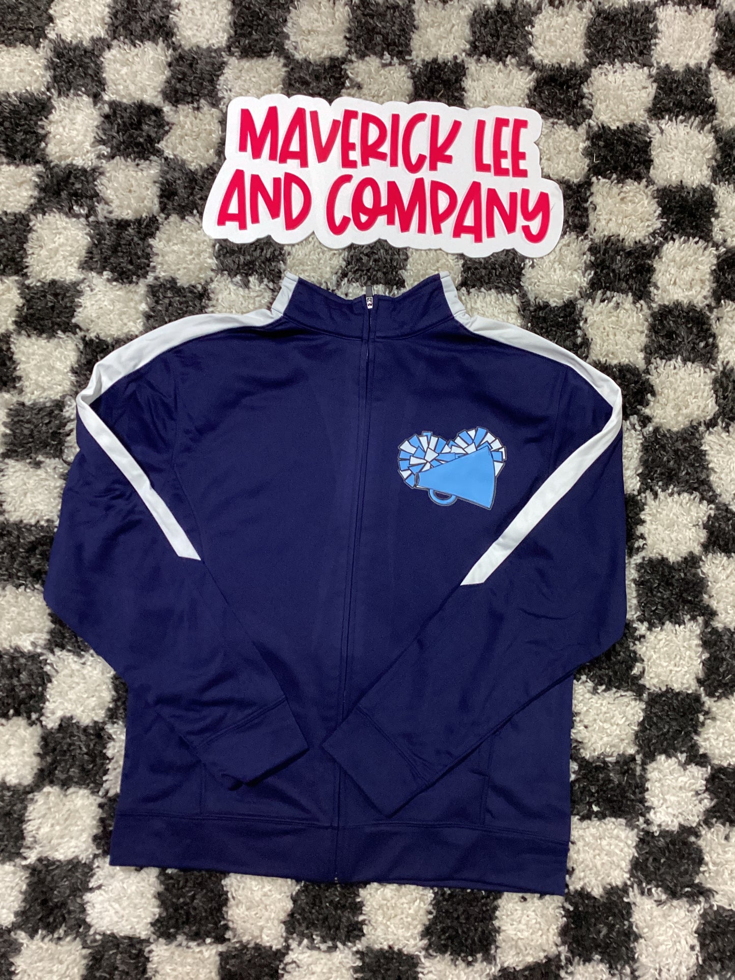 M Legacy jacket - front + back in stock