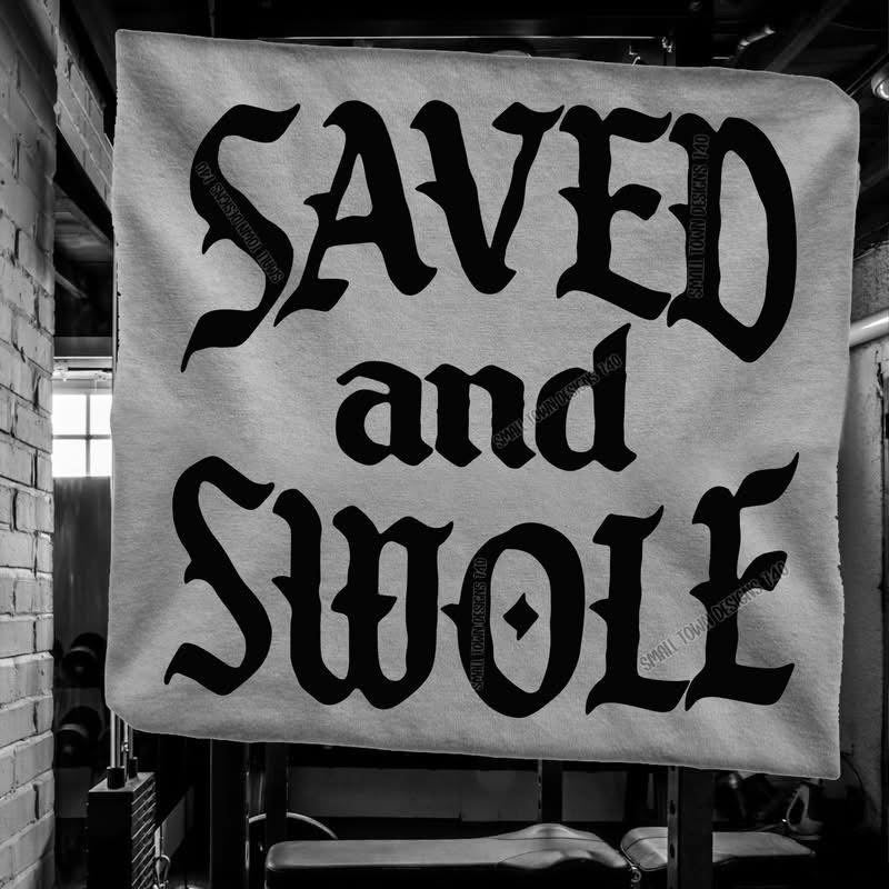 Saved and swole collection