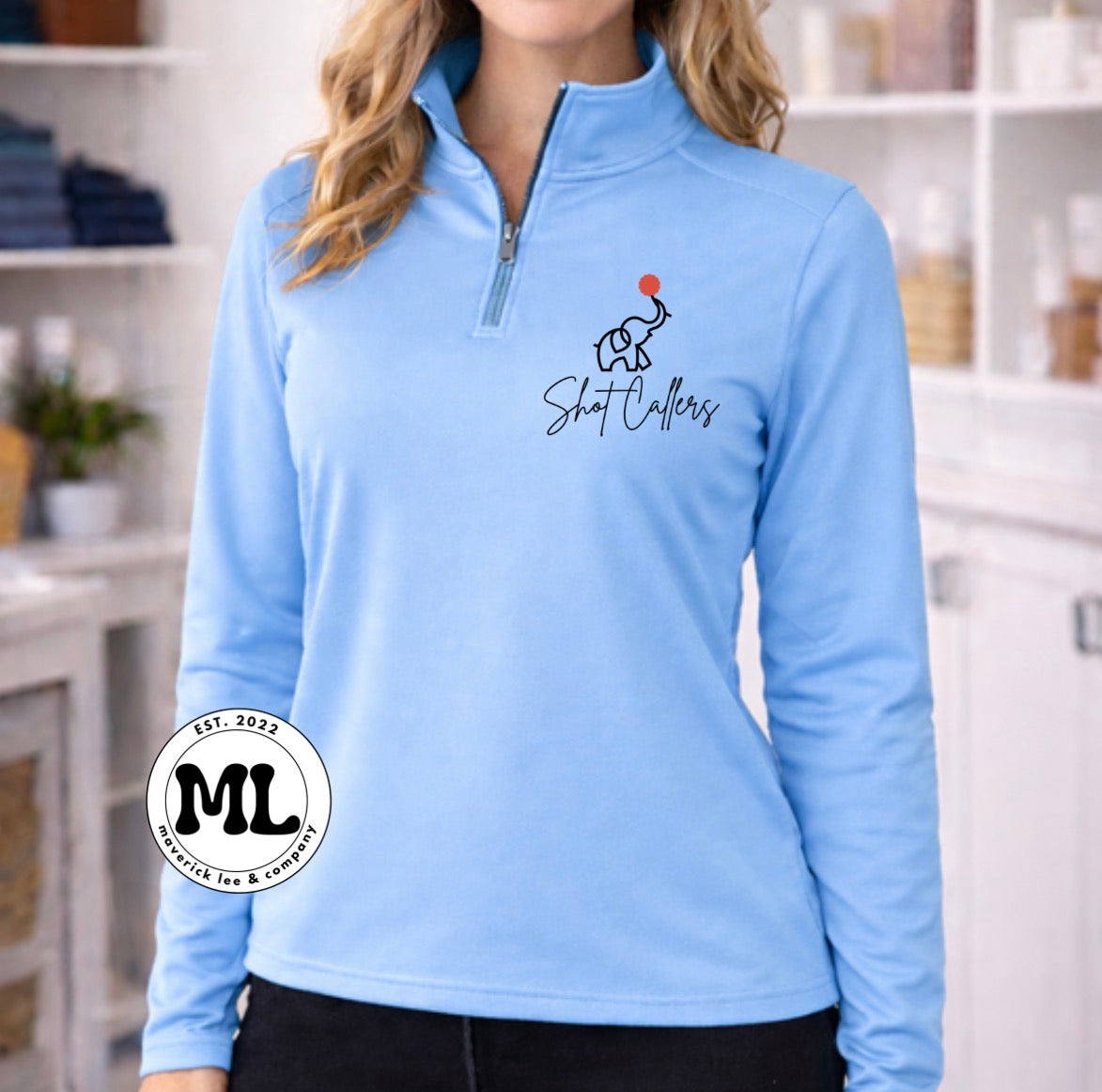 Pocket logo black font