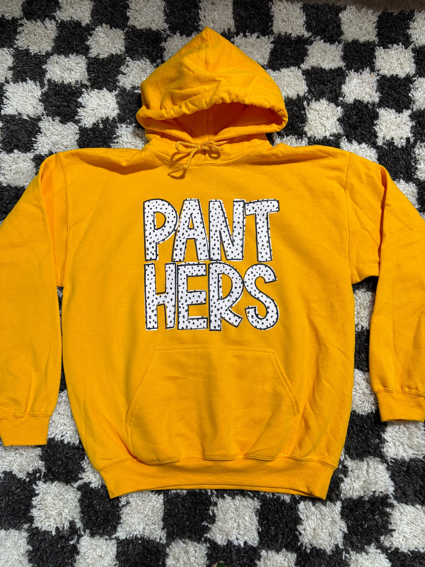 Large in stock hoodie