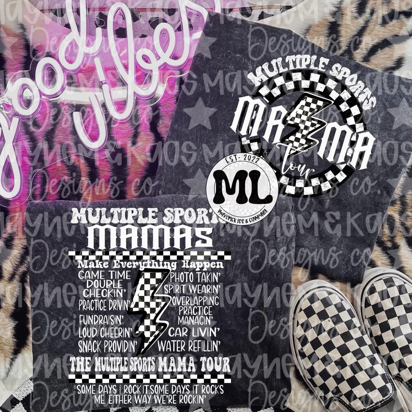 Sports mama tour collection